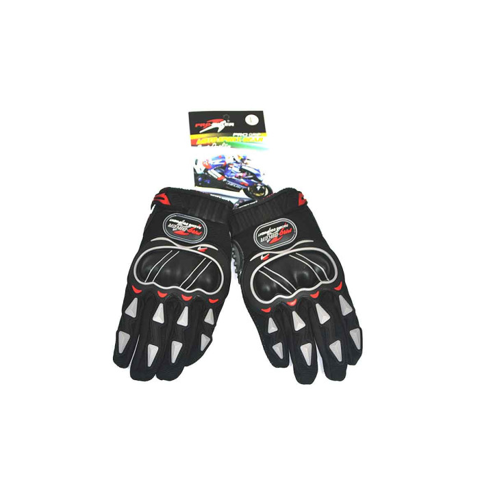 Gants Pro Biker Progrip Noir