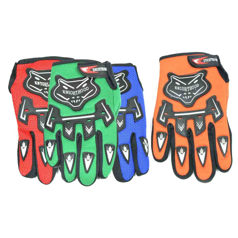 Luvas de motocross para criança da Knighthood