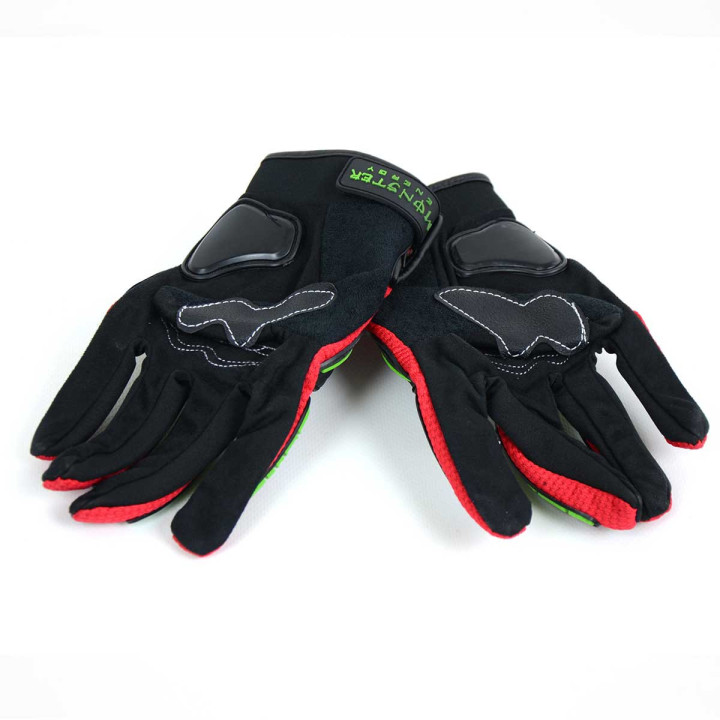 Gants Monster Racing Motocross Rouge