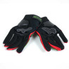 Gants Monster Racing Motocross Rouge