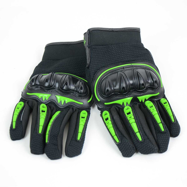 Guantes Cross Racing Monster Negro