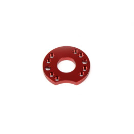 Adaptador de ângulo de admissão CNC