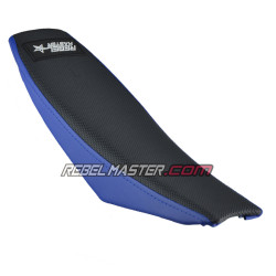 Asiento azul de minicross Rebel Master GAS 50