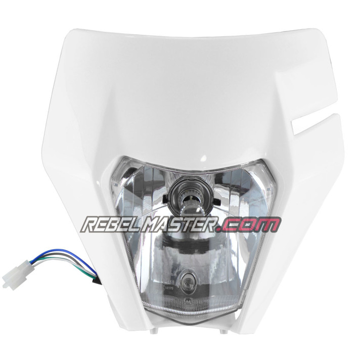 Careta con luz Rebel Master Sabre 250