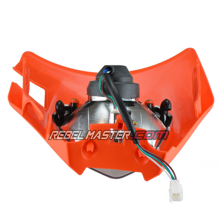 Careta con luz Rebel Master Sabre 250