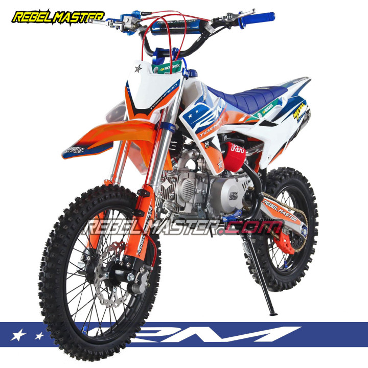 Rebel Master RM 140 Tornado, la mejor pit bike