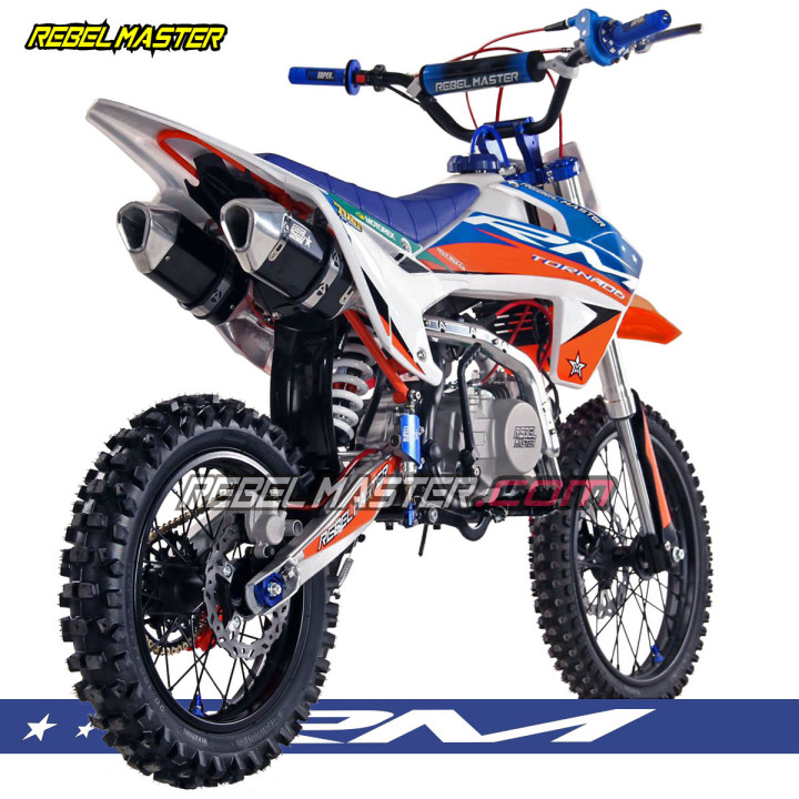 Rebel Master RM 140 Tornado, la mejor pit bike