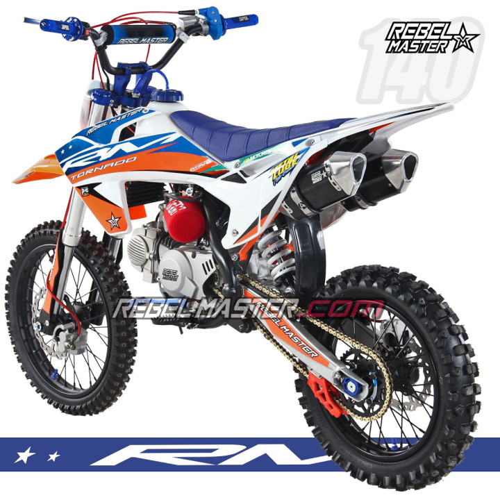 Rebel Master RM 140 Tornado, la mejor pit bike