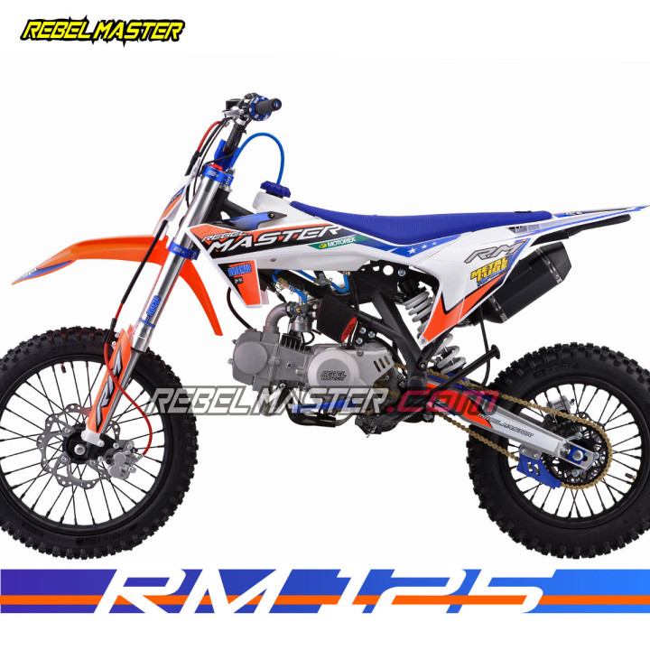 Rebel Master RM 125 - La Pitbike XL de Rebel Master