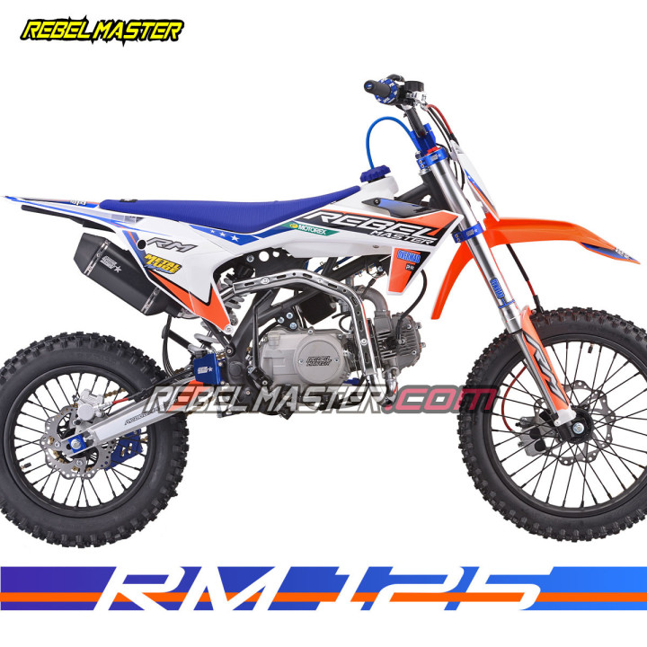 Rebel Master RM 125 - La Pitbike XL de Rebel Master