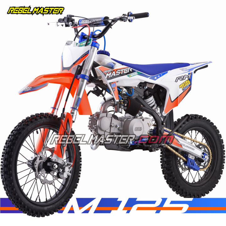 Rebel Master RM 125 - La Pitbike XL de Rebel Master