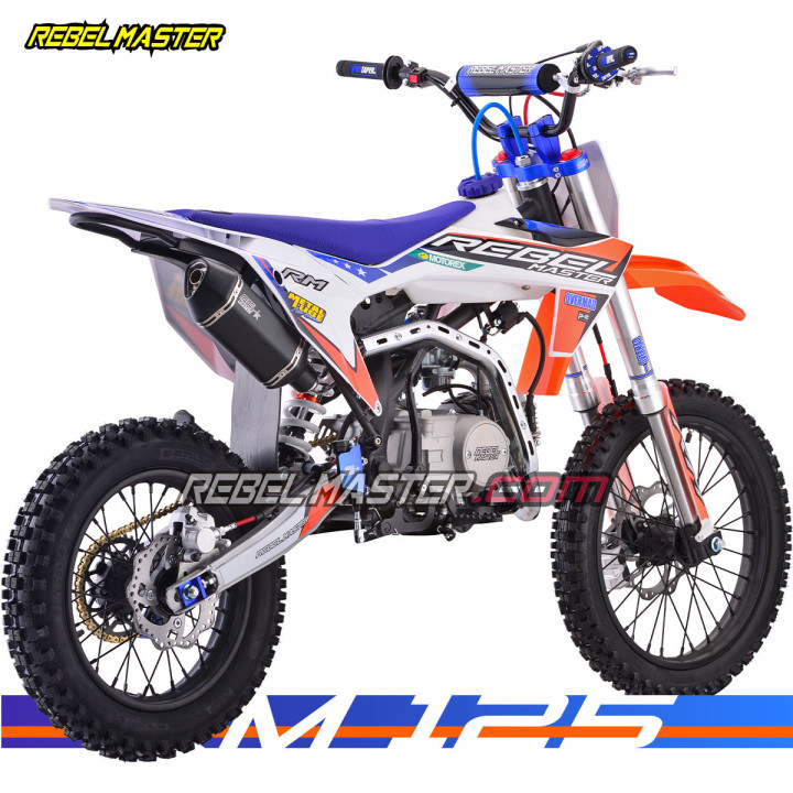 Rebel Master RM 125 - La Pitbike XL de Rebel Master