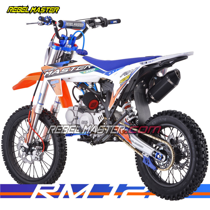 Rebel Master RM 125 - La Pitbike XL de Rebel Master
