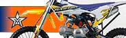 Pit Bikes Rebel Master: pit bikes 125cc, 110cc, 140cc hasta 190cc.