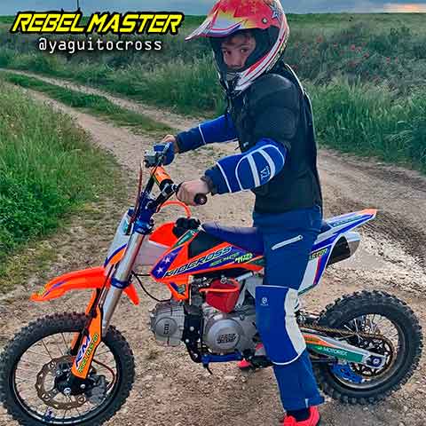 Yaguito Cross con su Kidcross